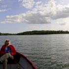 Angeln pur im Fjord Nähe Valdemarsvik/Schweden