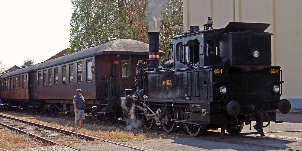 Angelner Dampfeisenbahn