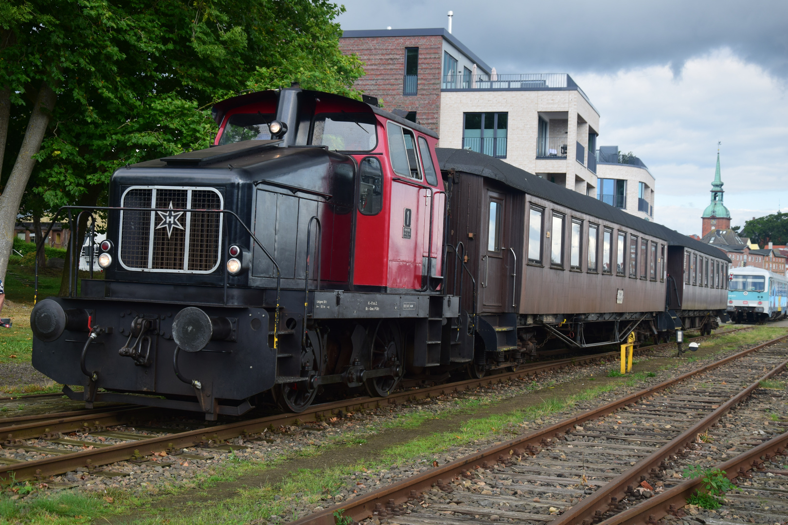 Angelner Dampfeisenbahn Kappeln