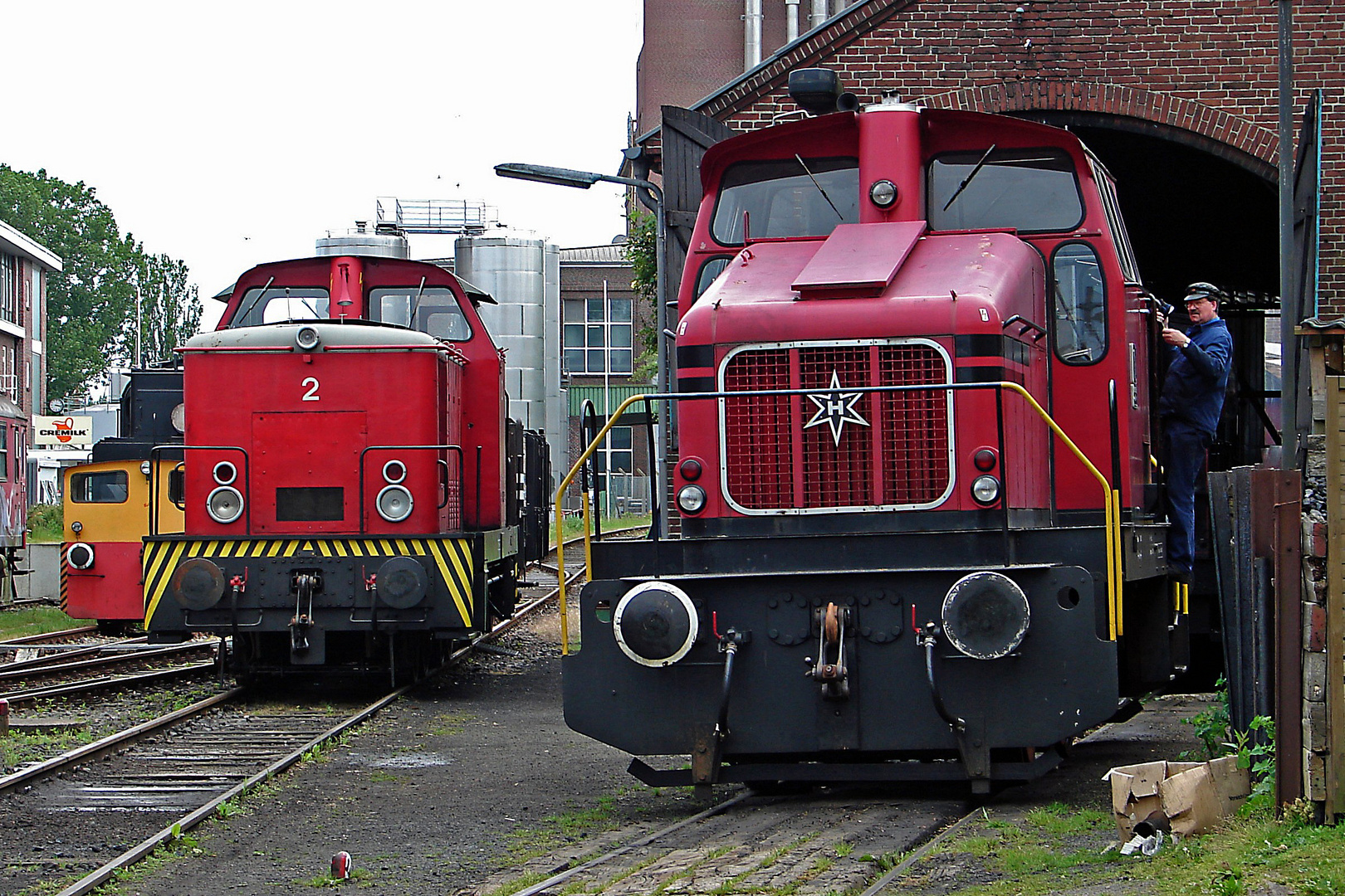 Angelner Dampfeisenbahnfreunde