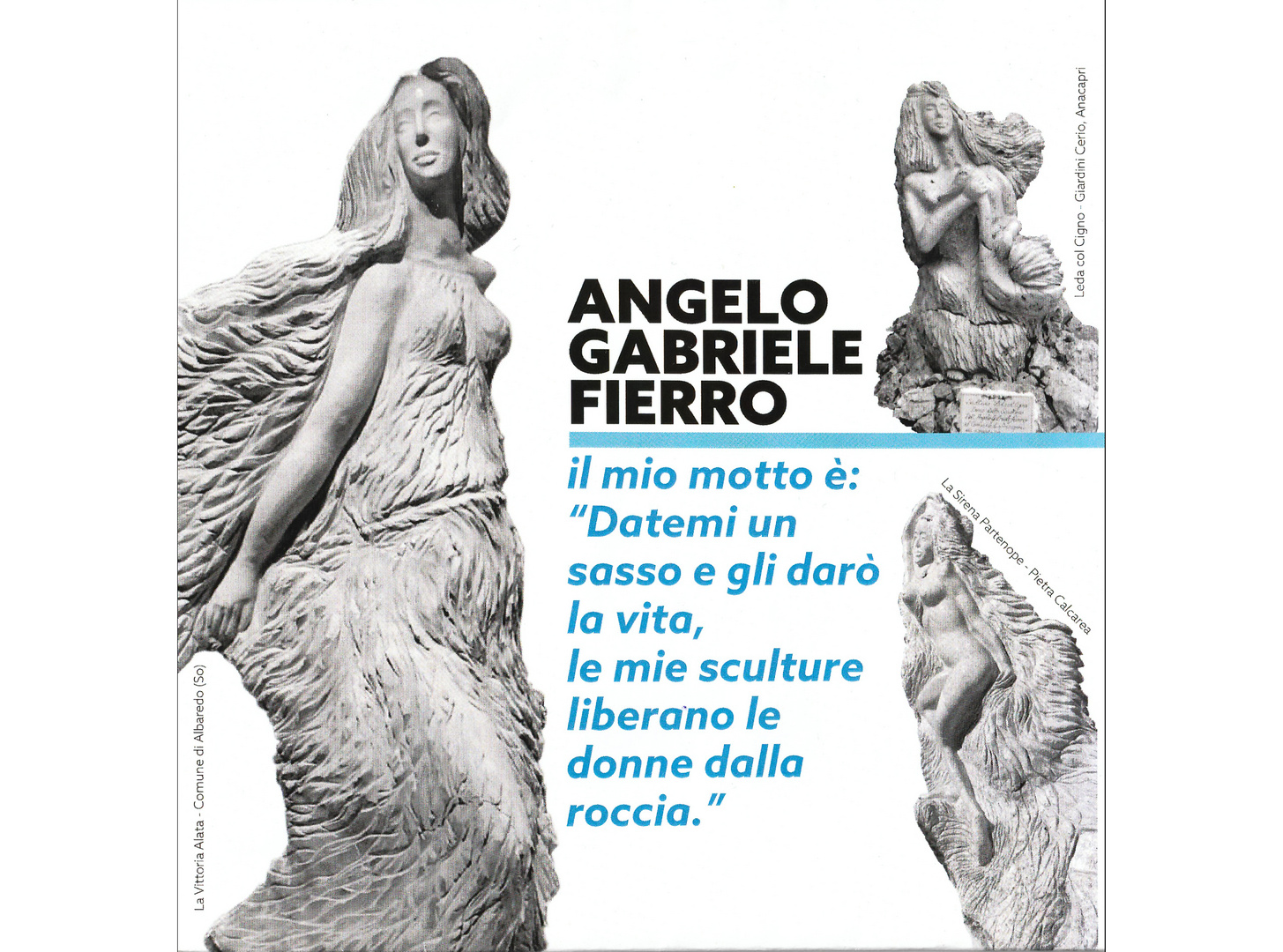 Angelo Gabriele Fierro - Prospekt