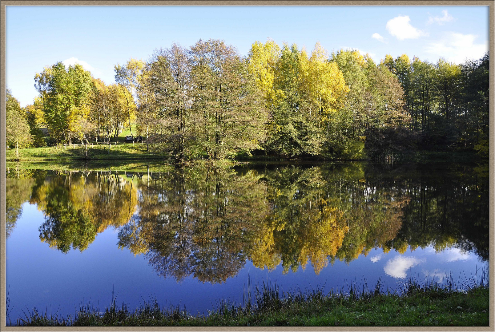 Angelparadies bei Beuren/Hochwald an der Fischerhütte