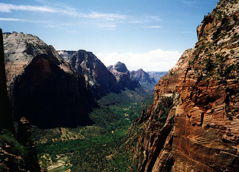 Angels Landing im Zion Canyon NP