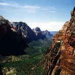 Angels Landing im Zion Canyon NP