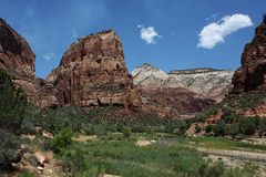 Angels Landing im Zion National Park...