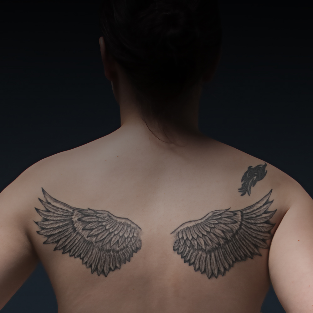 angel's wing