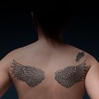 angel's wing