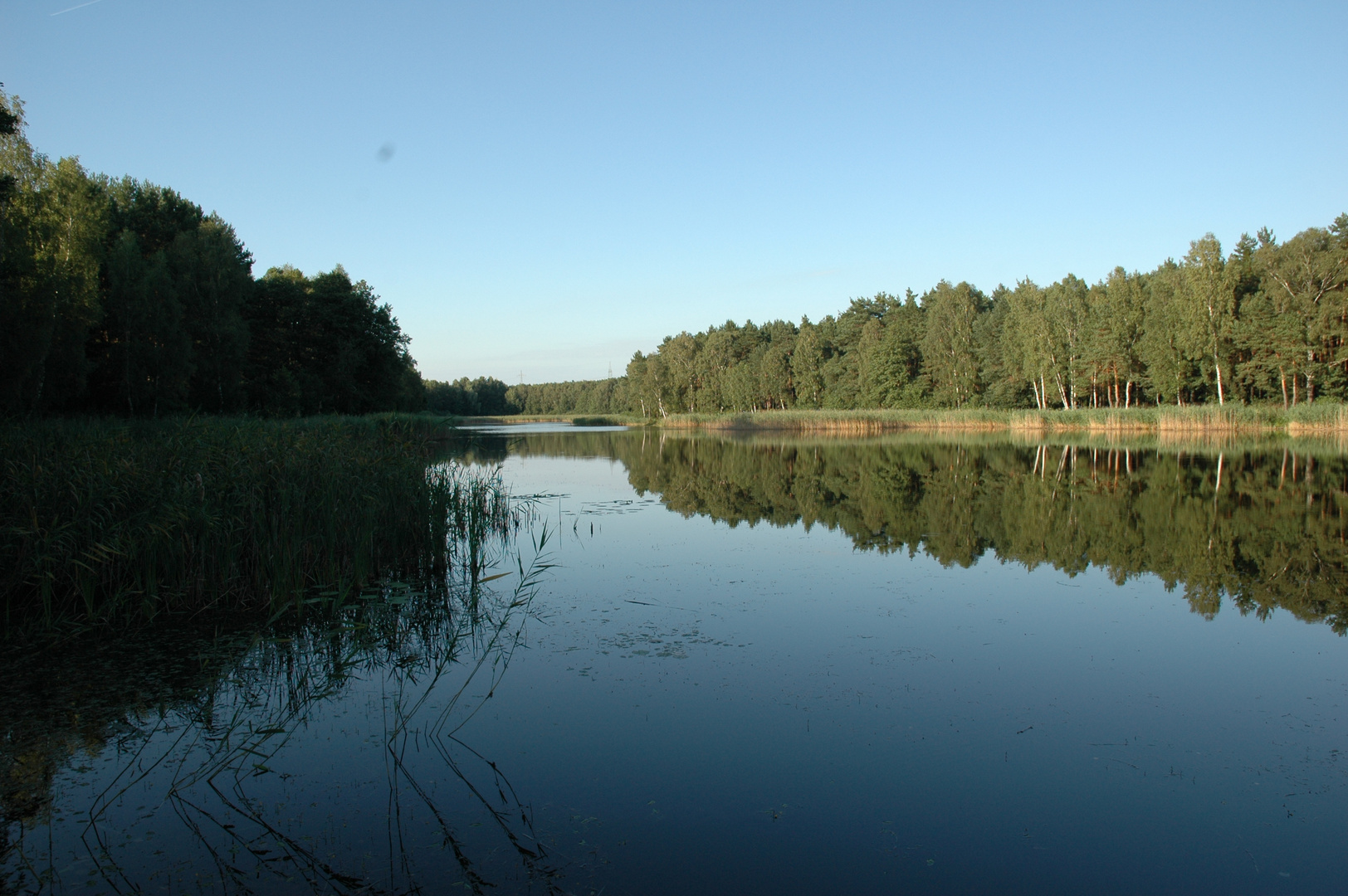 Angelsee in Sperenberg