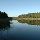 Angelsee in Sperenberg