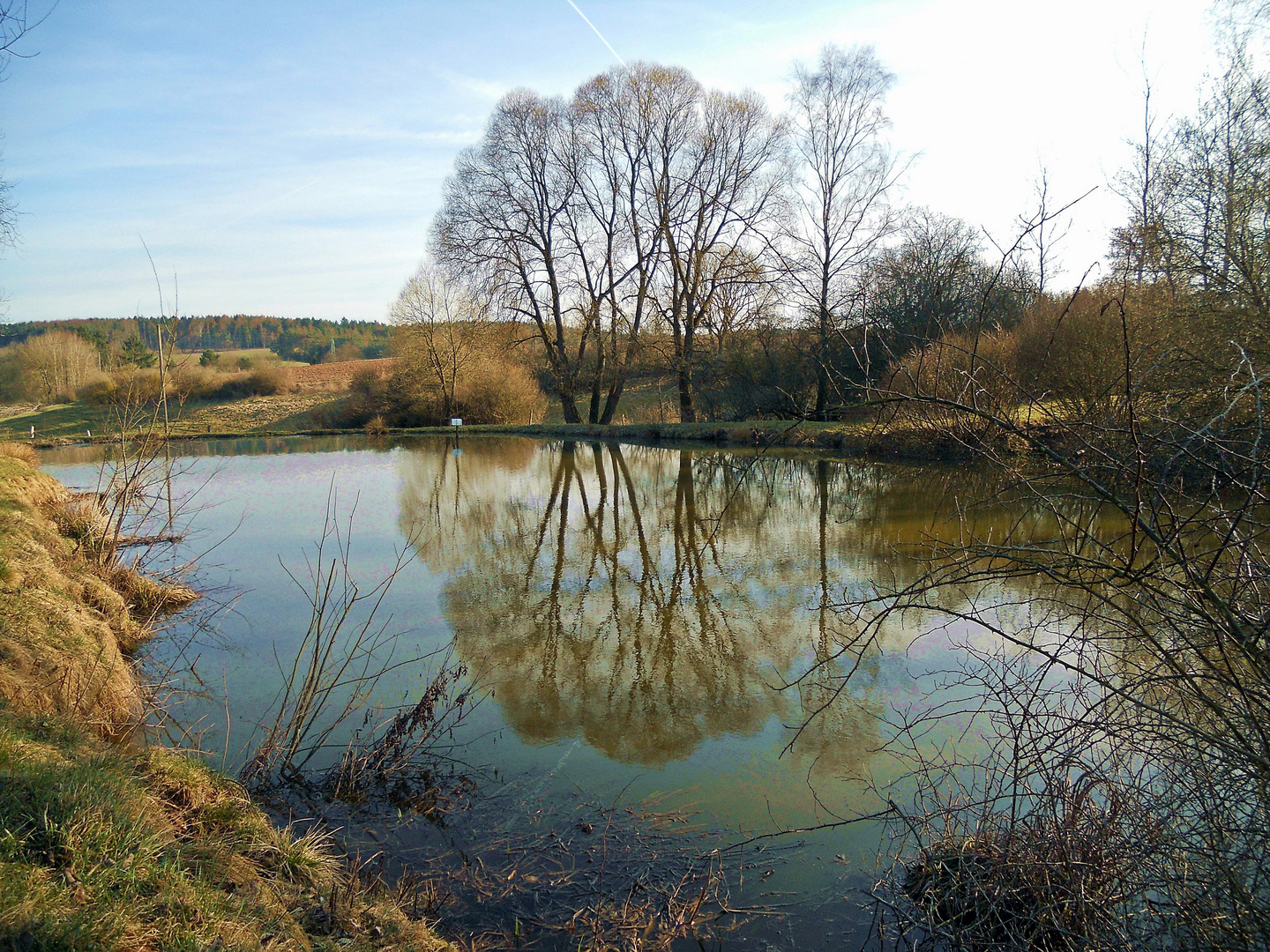 Angelteich Foto & Bild landschaft, bach, fluss & see, see, teich