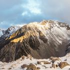 Angelus Peak, Nelson Lakes National Park, New Zealand