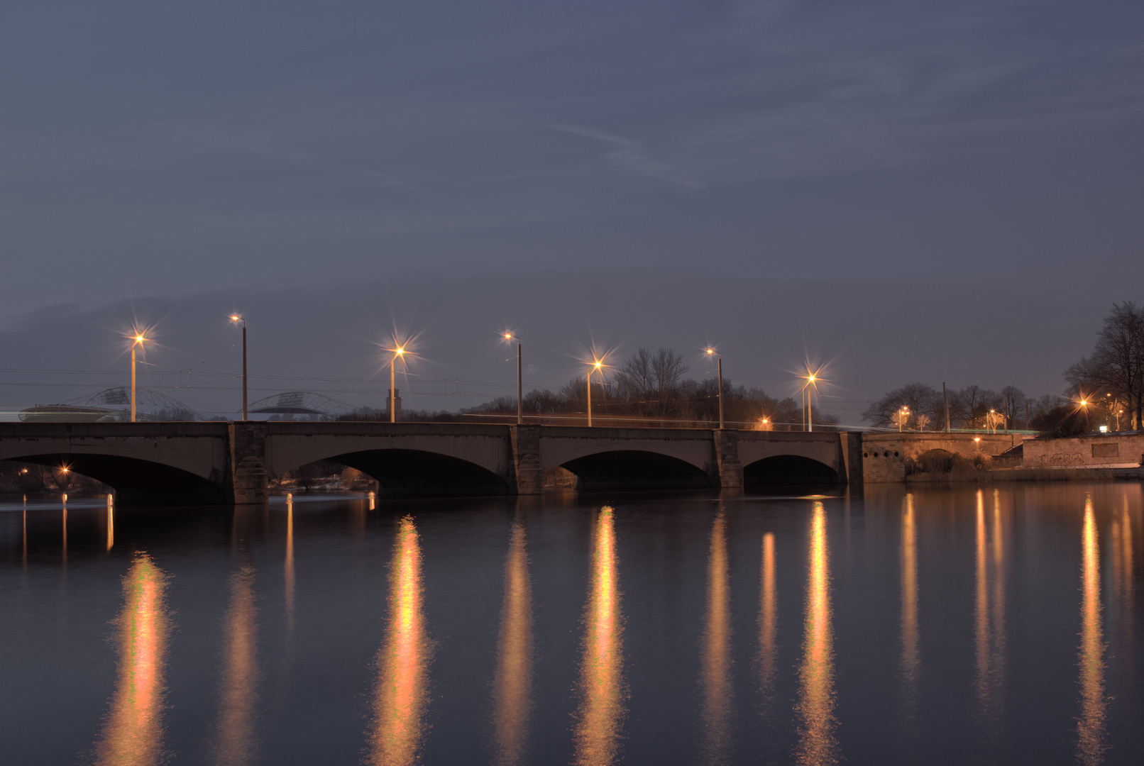 Angerbrücke - Leipzig - HDR