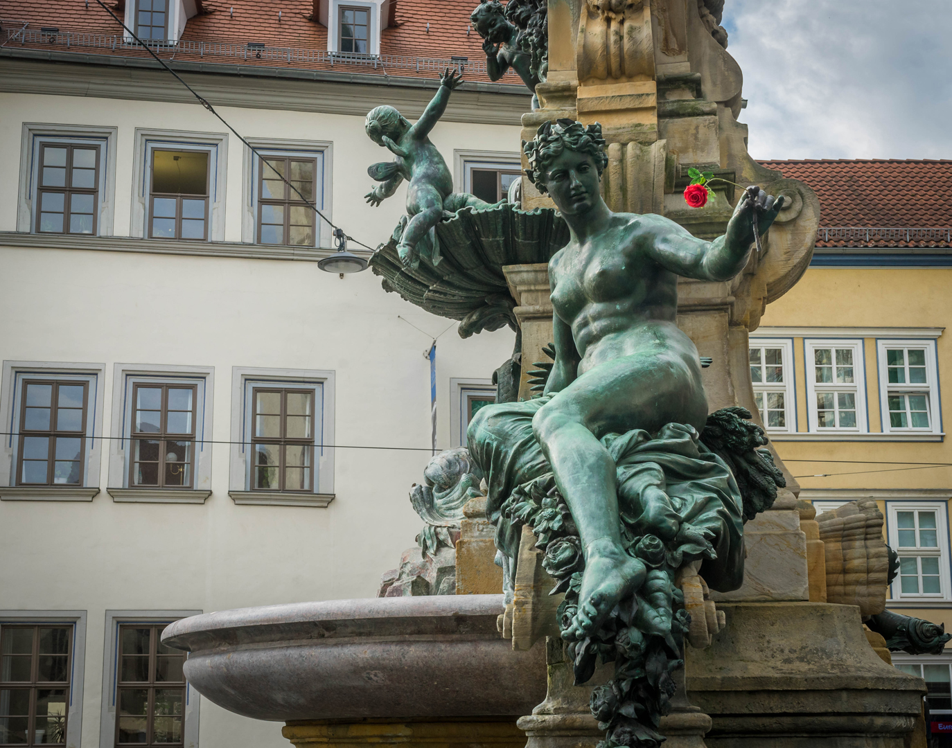 Angerbrunnen Erfurt  2019