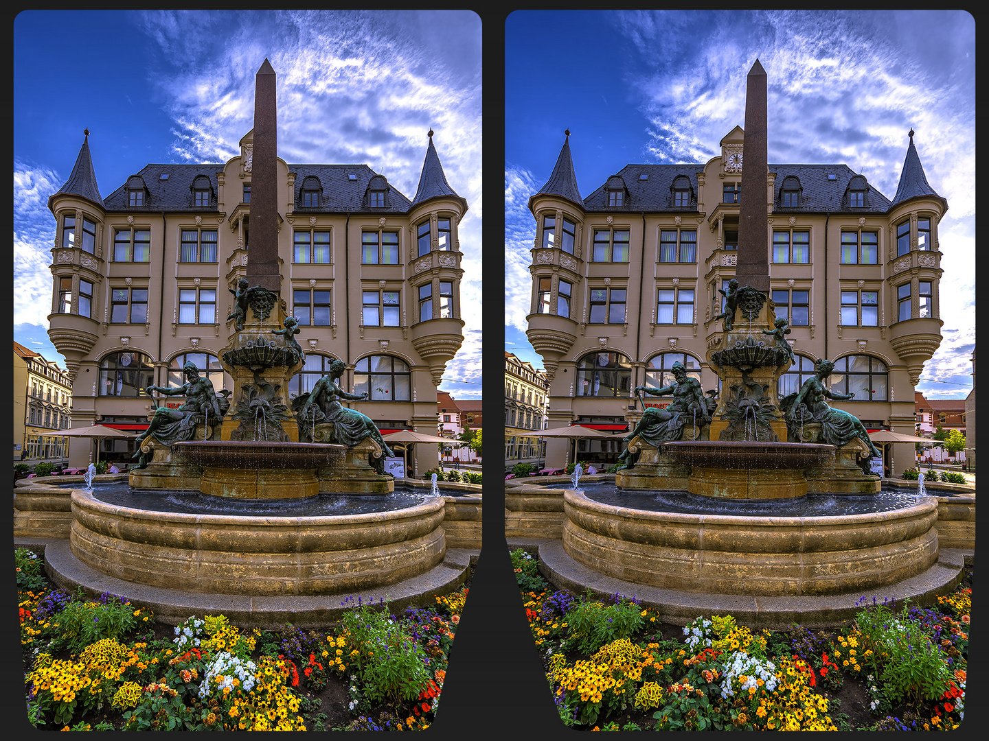 Angerbrunnen in Erfurt