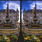 Angerbrunnen in Erfurt