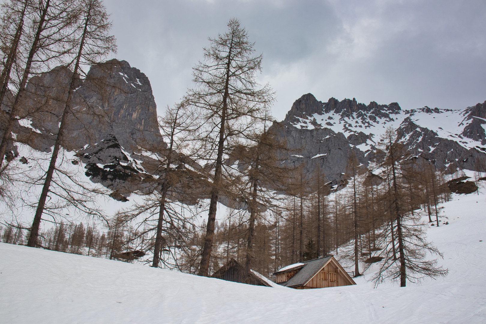 Angererhütte auf der Brandalm