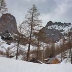 Angererhütte auf der Brandalm