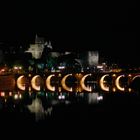 Angers by night