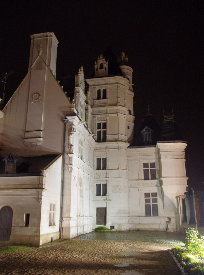 Angers de nuit : Le logis Barrault