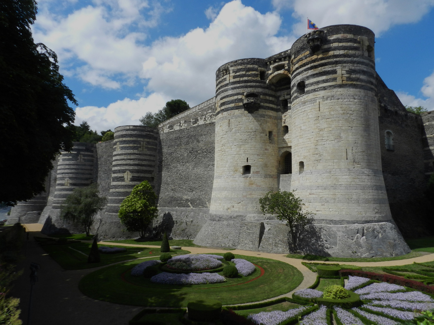 angers et son château !