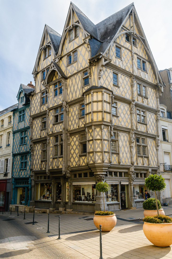 Angers, Haus des Adams 