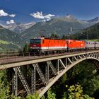 Angerschluchtbrücke - die Perle der Tauernbahn