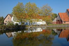 Angerteich in Altenbergen