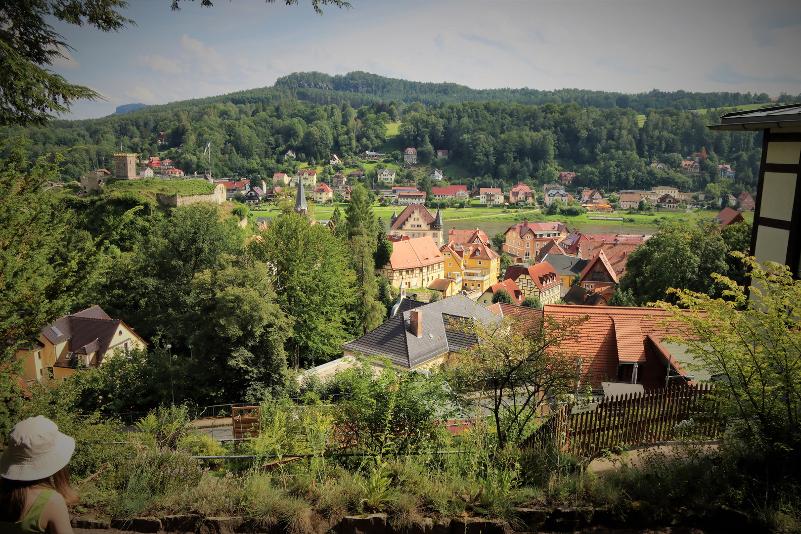 Angeschaut - Stadt Wehlen