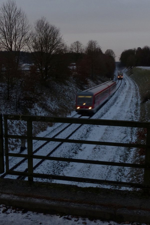 Angespannte Verkehrssituationen [Inn-Region]