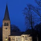 Angestrahlte Ev. Kirche Kamen-Heeren