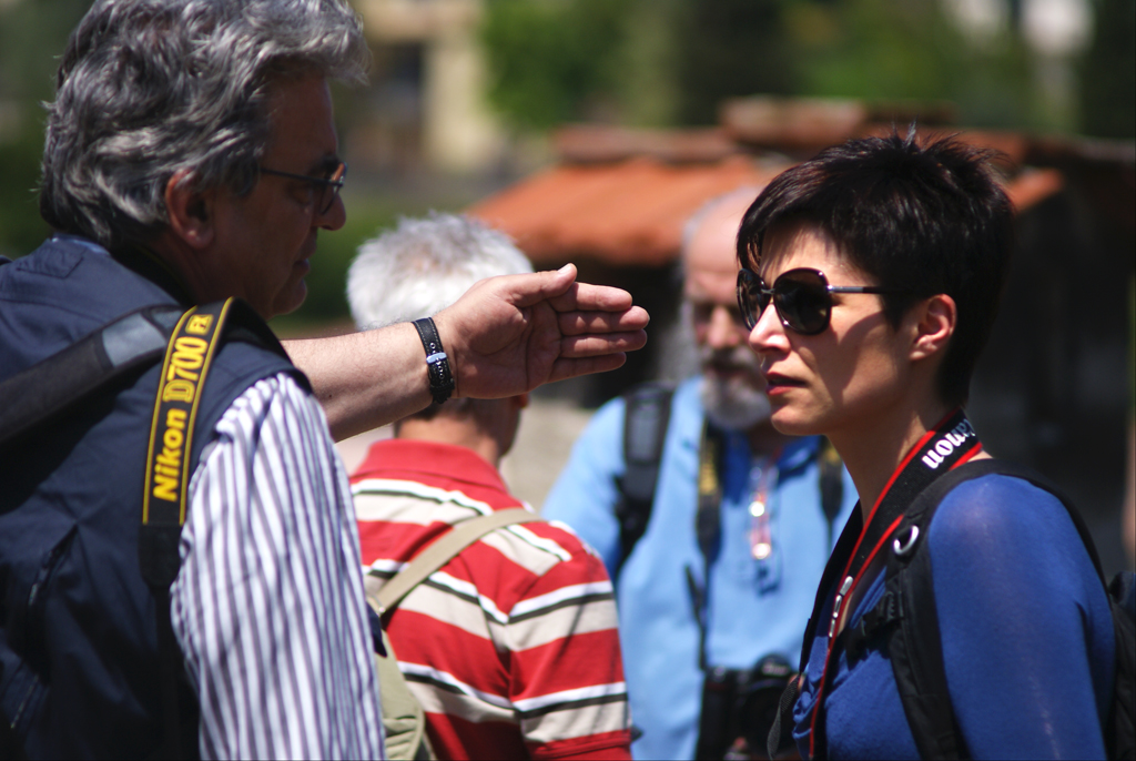 Anghiari - Dialoghi