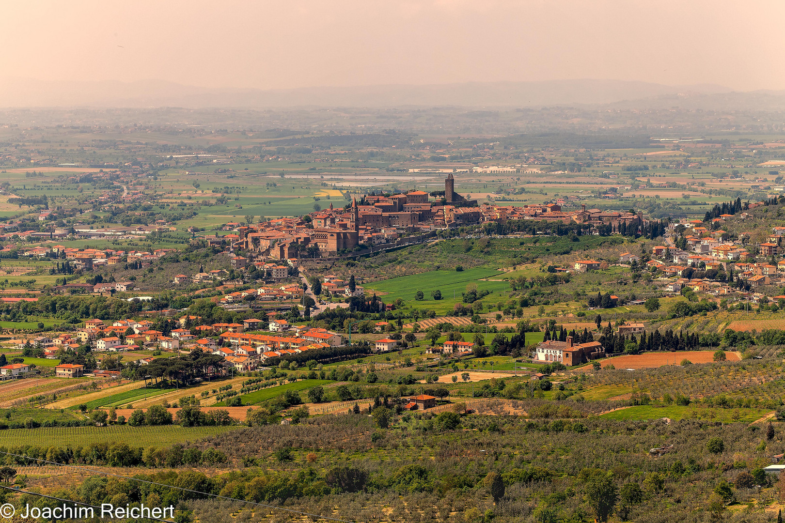 Anghiari in der Toskana