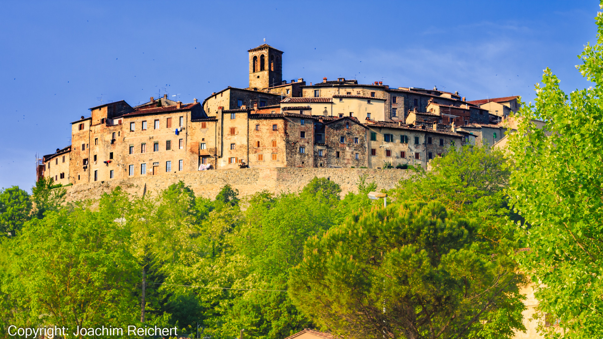 Anghiari in der Toskana