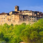 Anghiari in der Toskana