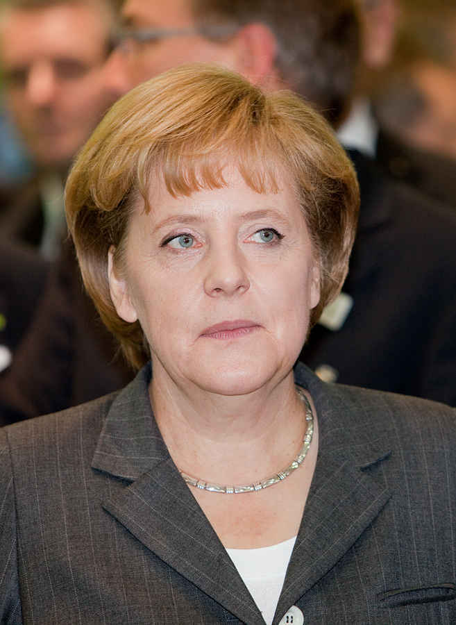 Angie auf der Cebit