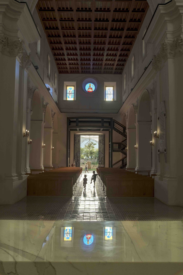 Angioletti dentro la Cattedrale