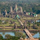 Angko Wat von oben