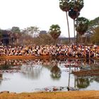 Angkor aus Sicht des Tempels