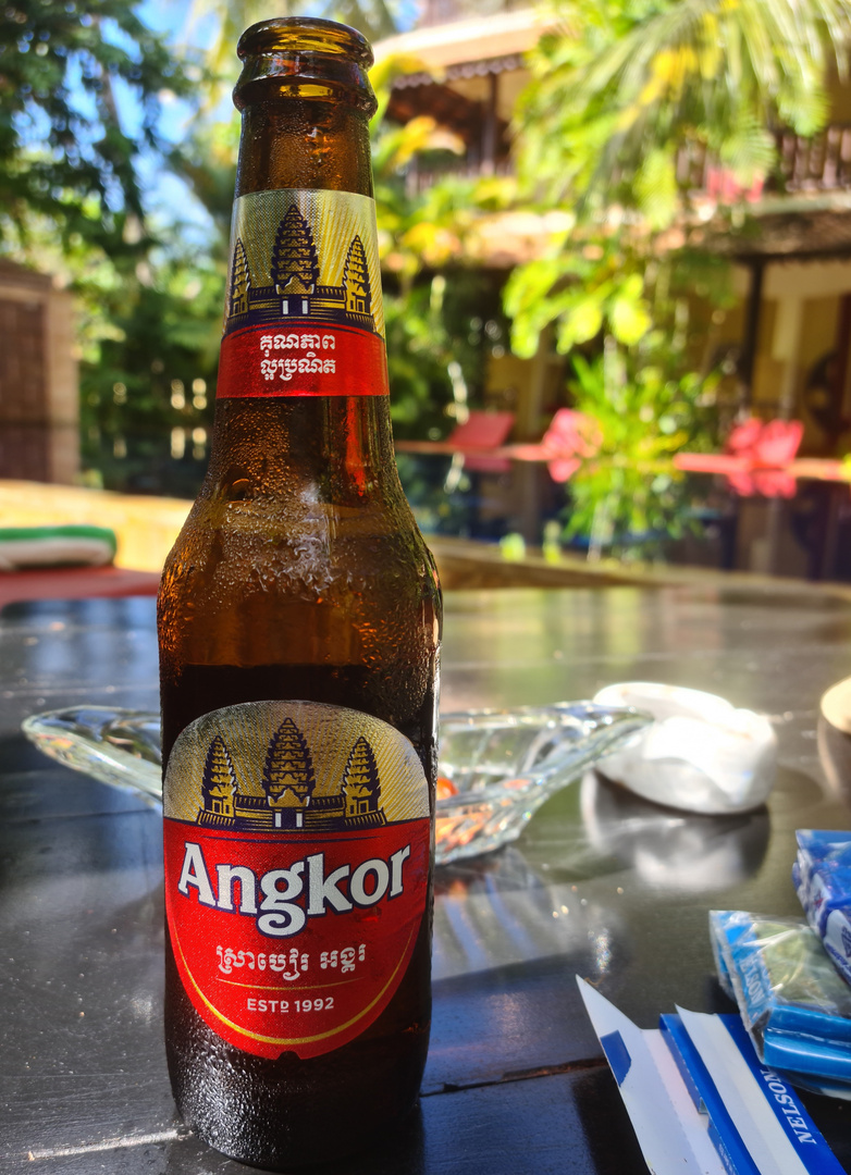 Angkor beer