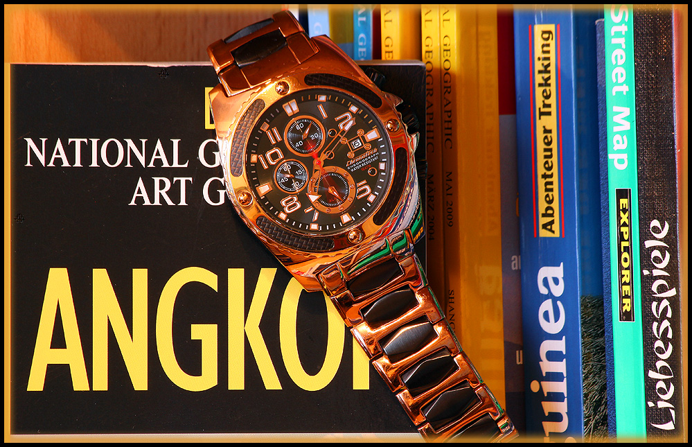 Angkor Chronograph