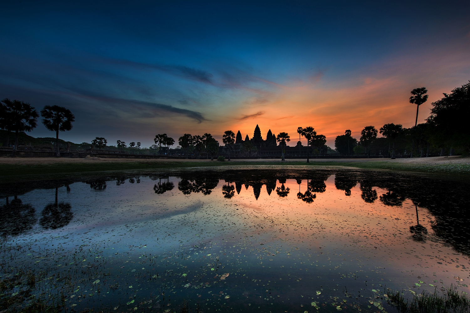 angkor first light