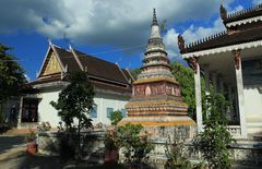 Angkor Friedhof