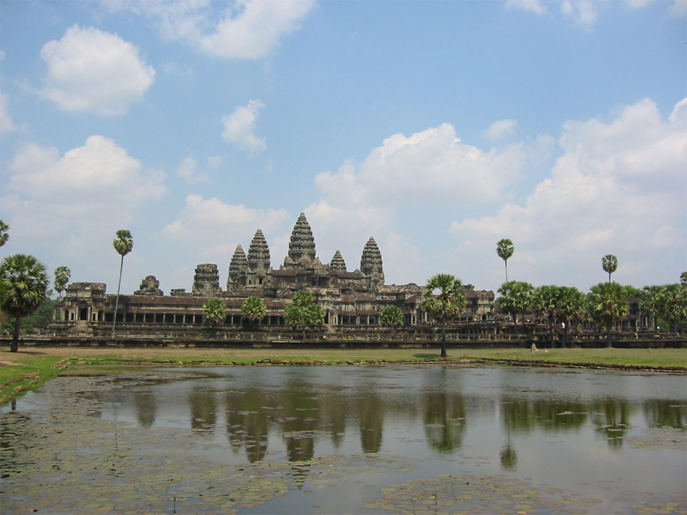 Angkor halt...