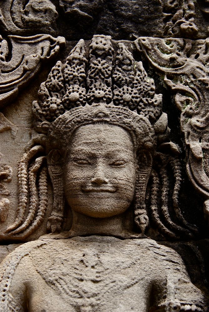 angkor II, cambodia 2010