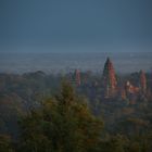 Angkor im Sonnenuntergang