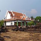 Angkor  moderner Tempel