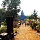 Angkor - Parkanlage zu den Tempeln