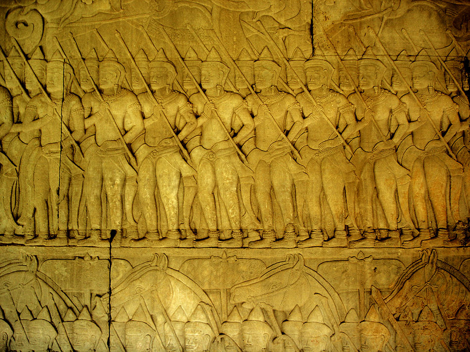 Angkor, Relief I