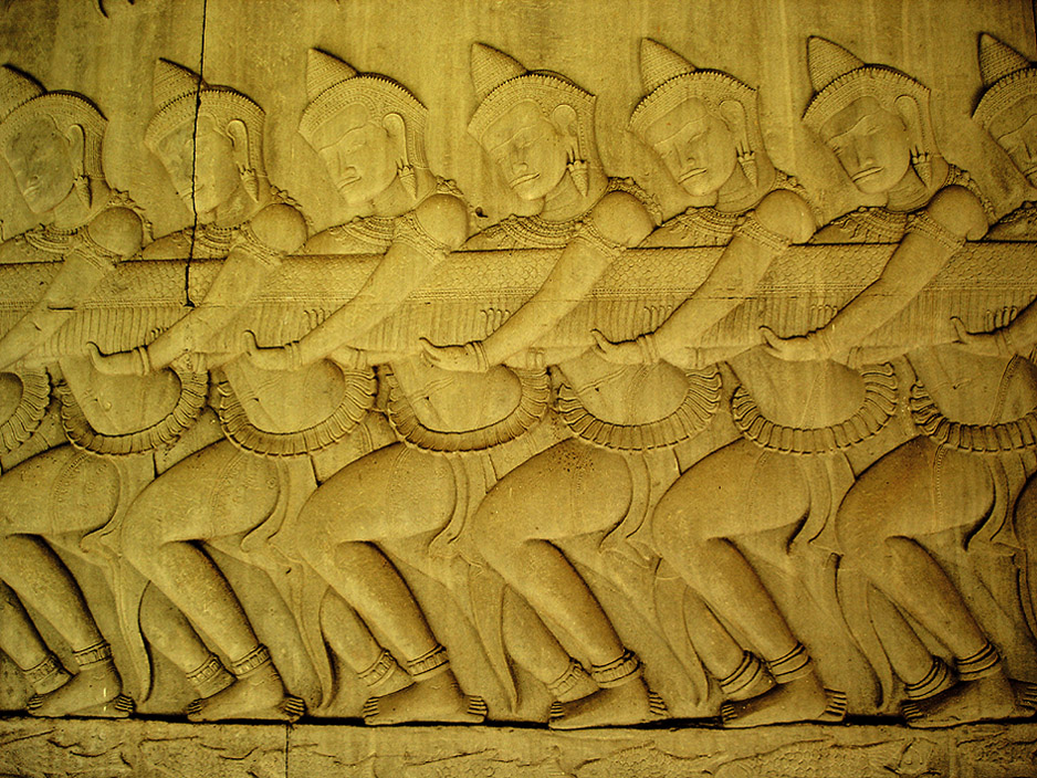 Angkor, Relief II