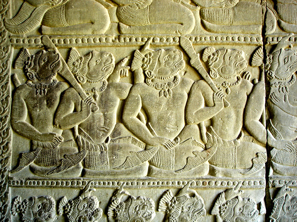Angkor, Relief IX